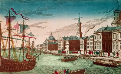 The Landing of English Troops at New York, September 1776 by French School